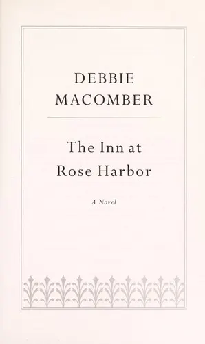 Cover of The inn at Rose Harbor