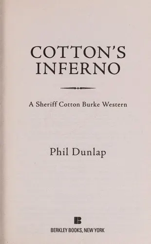 Cover of Cotton's Inferno