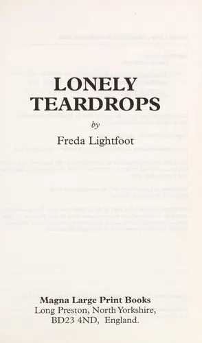 Cover of Lonely Teardrops
