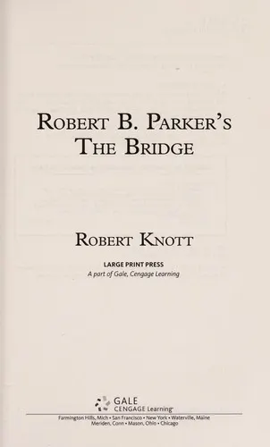 Cover of Robert B. Parker's The Bridge