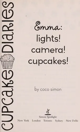 Cover of Emma, lights! camera! cupcakes!