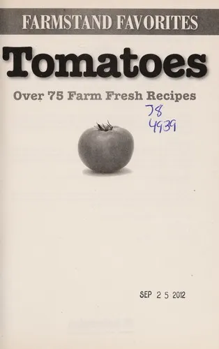 Cover of Tomatoes: Farmstand Favorites