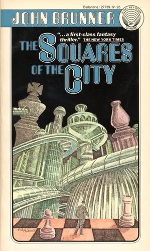 Cover of The Squares of the City