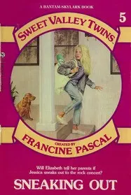 Cover of Sneaking out.