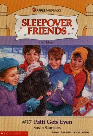 Cover of Patti gets even