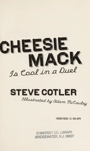 Cover of Cheesie Mack Is Cool in a Duel