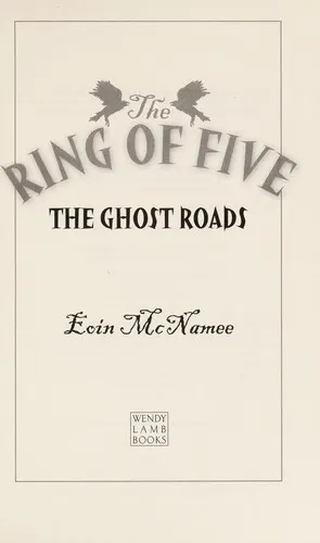 Cover of The Ghost Roads