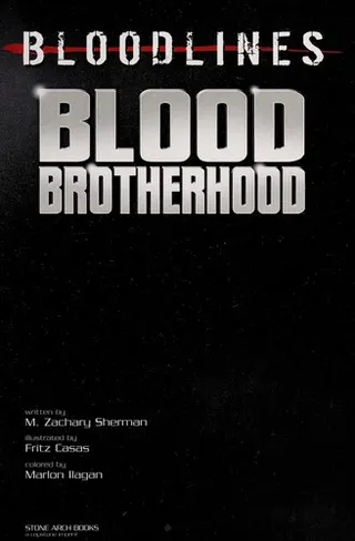 Cover of Blood brotherhood