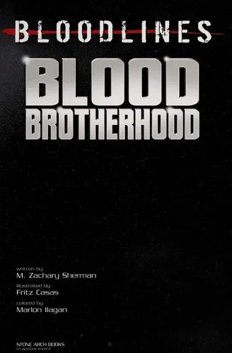Cover of Blood brotherhood