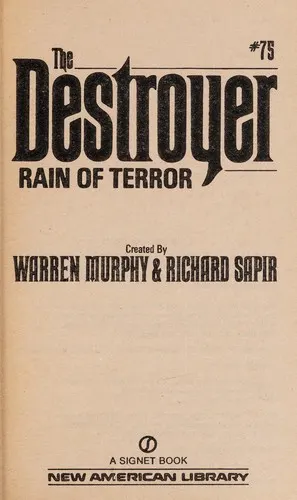 Cover of The Destroyer #75