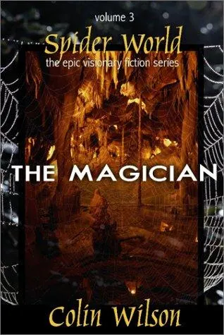 Cover of Spider world, the magician