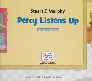 Cover of Percy Listens Up