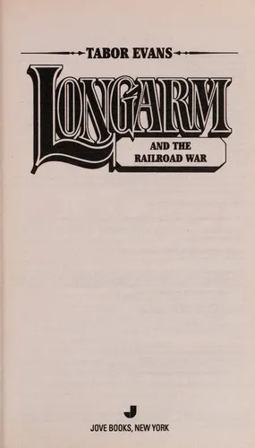 Cover of Longarm and the railroad war