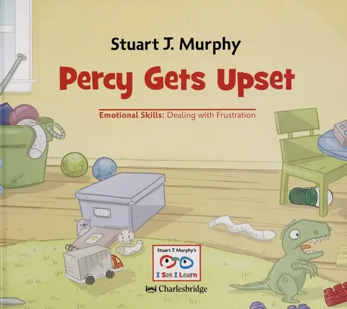 Cover of Percy Gets Upset