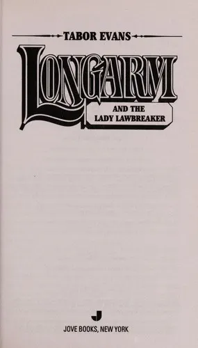 Cover of Longarm and the lady lawbreaker