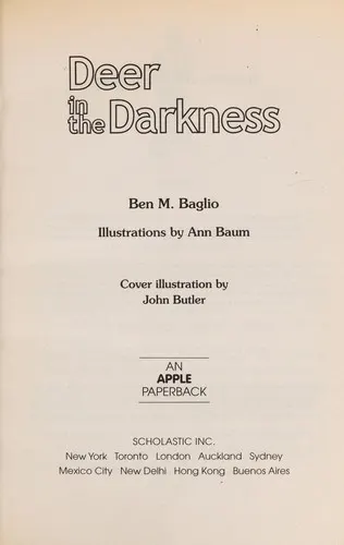 Cover of Deer in the darkness