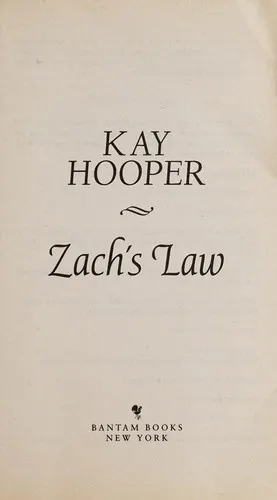Cover of Zach's Law