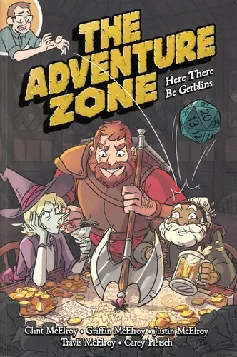 Cover of The Adventure Zone: Here There Be Gerblins