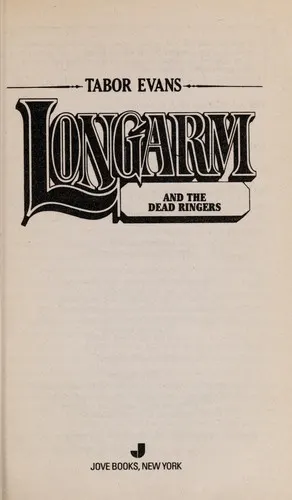 Cover of Longarm and the dead ringers