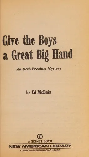 Cover of Give the Boys a Great Big Hand