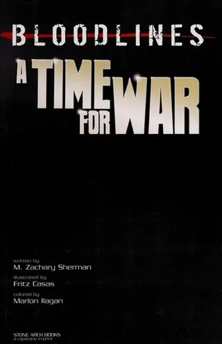 Cover of A time for war