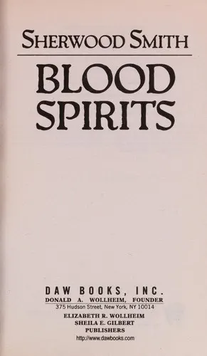 Cover of Blood spirits