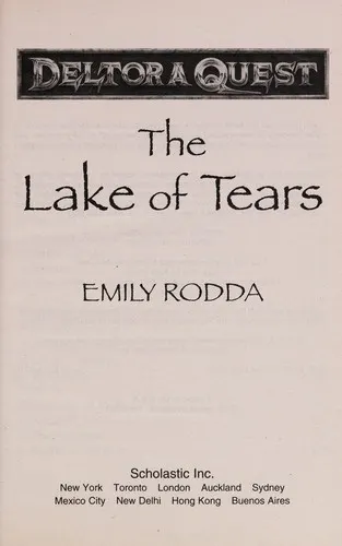 Cover of The Lake of Tears (Deltora Quest #2)