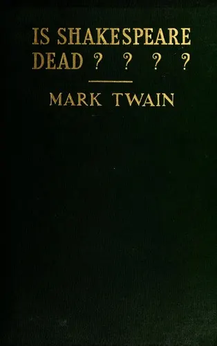 Cover of Is Shakespeare Dead?