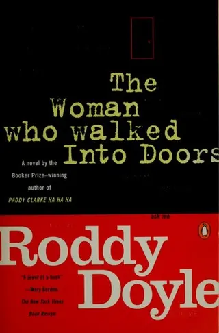 Cover of The woman who walked into doors