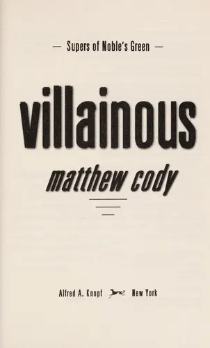 Cover of Villainous