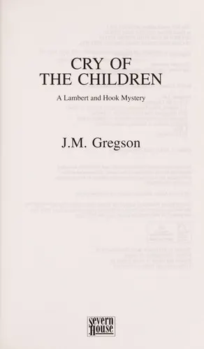 Cover of Cry of the Children