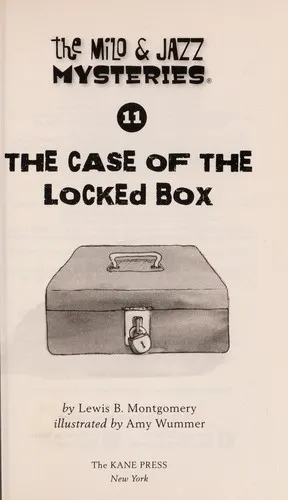 Cover of The Case of the Locked Box (Book 11)
