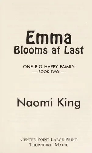 Cover of Emma Blooms at Last