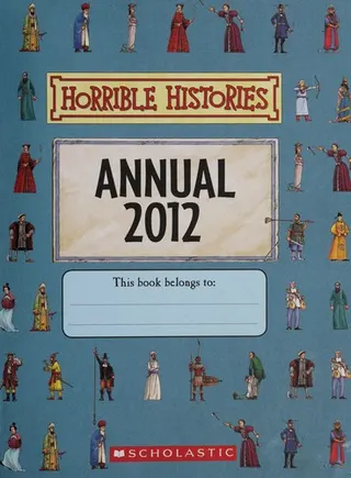 Cover of Horrible histories annual 2012