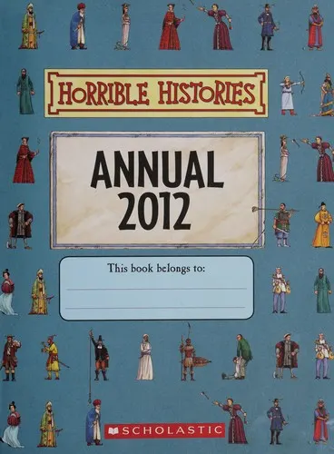 Cover of Horrible histories annual 2012