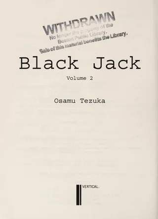 Cover of Black Jack