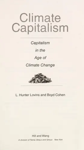 Cover of Climate capitalism
