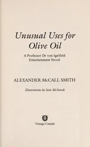Cover of Unusual uses for olive oil