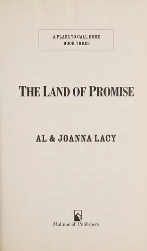 Cover of The Land of Promise
