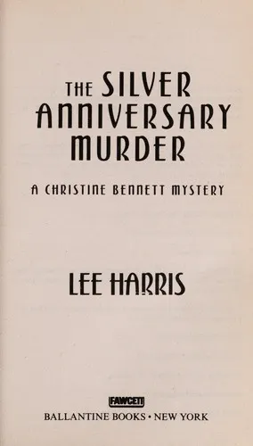 Cover of The Silver Anniversary Murder