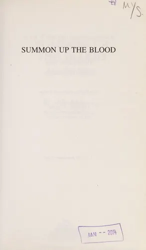 Cover of Summon Up the Blood