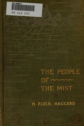 Cover of The People of the Mist