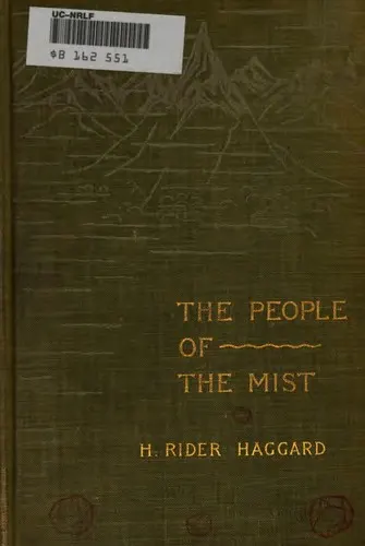 Cover of The People of the Mist