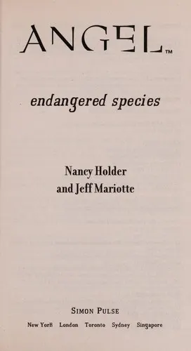 Cover of Endangered species
