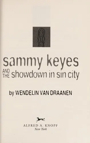 Cover of Sammy Keyes and the Showdown in Sin City