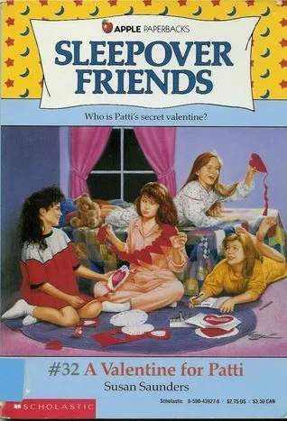 Cover of A Valentine for Patti
