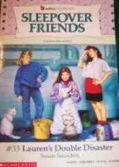 Cover of Lauren's Double Disaster