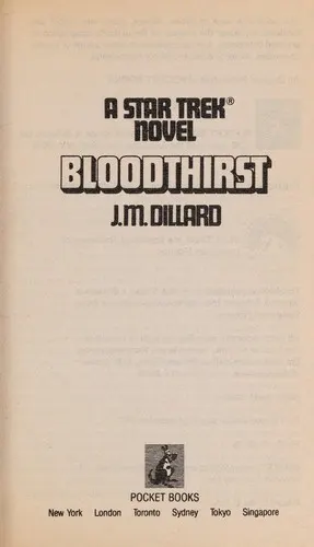 Cover of Star Trek - Bloodthirst