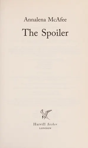 Cover of The spoiler