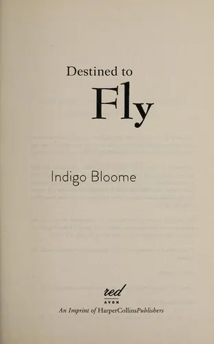 Cover of Destined to fly